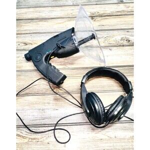 Parabolic Microphone Spy Listening Device Bionic Ear Sound Amplifier Gadget300ft